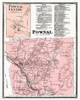 Pownal, Pownal Center Town, Bennington County 1869